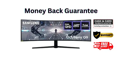 Samsung 49 Inch 240hz Monitor, Brand New Odyssey G9, Under Warranty, Free Delivery