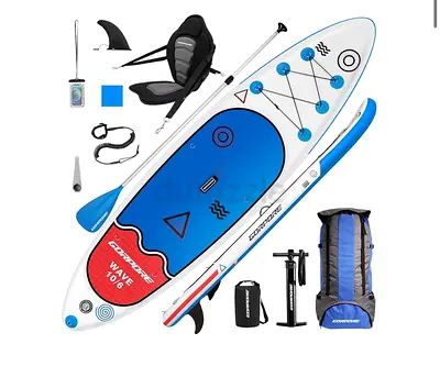 Paddle Board, 10ft/10.6ft Inflatable Paddle Board, Stand up Paddle Board with Premium SUP Acc