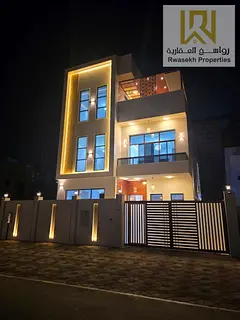 luxury villa for sale at al amerah ajman