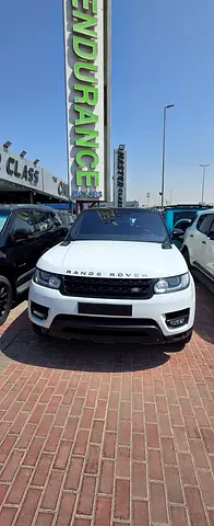 رينج روفر سبورت V8سوبرجارج GCC