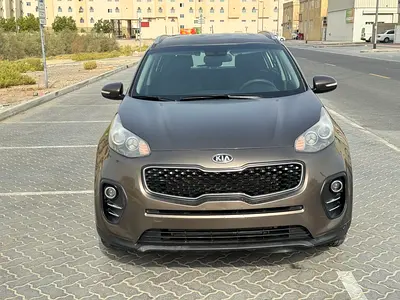 Kia Sportge 2018 Gcc Mid Option Good Condition