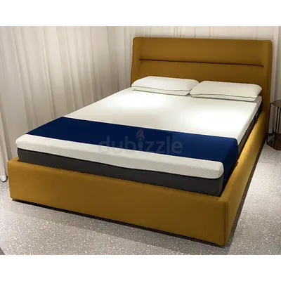 Modern luxury 160*200 Queen Bed with Hydraulic storage