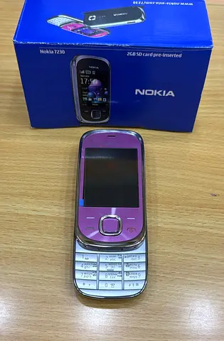 Nokia 7230 slide Pink