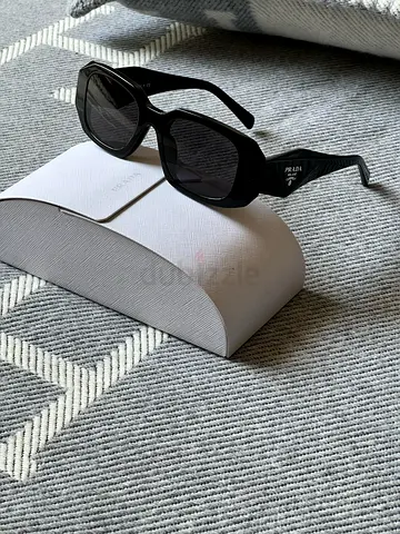 Stylish Prada Black Sunglasses - A Must-Have Accessory!
