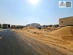 Ready-to-move-in residential plot, prime location near Azha Roundabout / Freehold for all nationalit