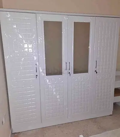 Stylish White Wardrobe - Sleek and Modern Design