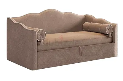 Elegant Daybed with Storage