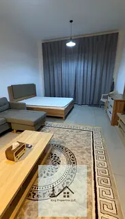 Fully furnished studio with balcony