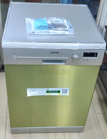 Siemens brand new stock latest model 2 racks dishwasher