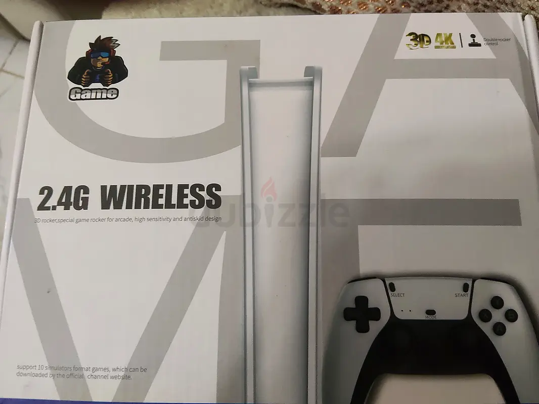 Dive into Gaming with the 2.4G Wireless Controller!