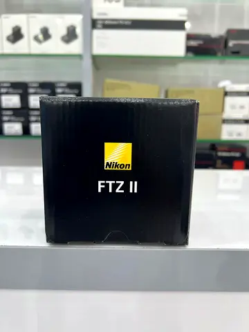 Nikon FTZ II Mount Adapter