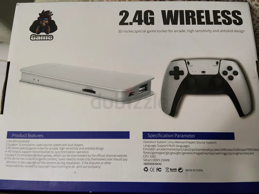 Dive into Gaming with the 2.4G Wireless Controller!65073405624449112