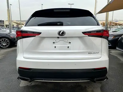 2018 Lexus NX-SERIES — фото 8