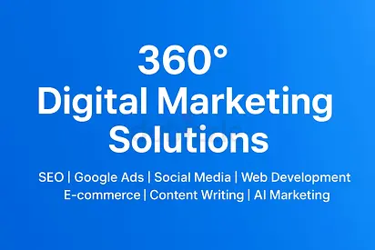 Full-Stack Digital Marketing Freelancer – 360° Growth Solutions for Your Business