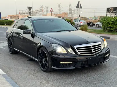 MERCEDES BENZ E63 AMG MODEL 2010 JAPAN IMPORT