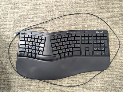 Microsoft Ergonomic Keyboard