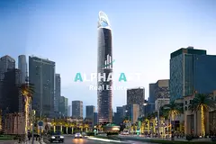 Prime 3BR Investment | Binghatti Skyblade | High-Demand Location | Burj Khalifa View