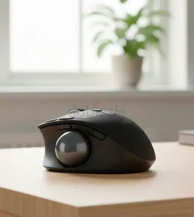 LOGITECH ERGO WIRELESS TRACKBALL MOUSE