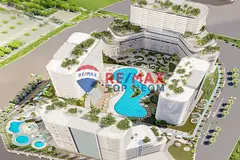 Luxury Studio Apartment | Modern Design |Pool View