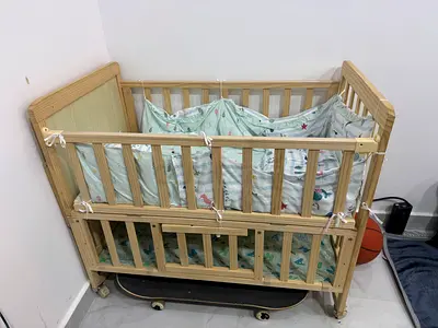 Baby bed up to 2 years never used