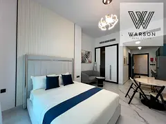 FURNISHED STUDIO | 12 CHEQUES | AFFORDABLE