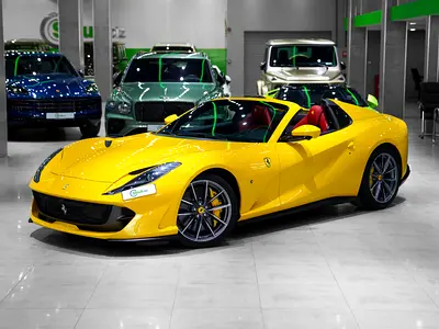 ONLY 1900 KM FROM AL TAYER GTS 2021 HIGH SPEC - UNDER CONTRACT SERVICE UNTIL 8/28 AND WARRANTY