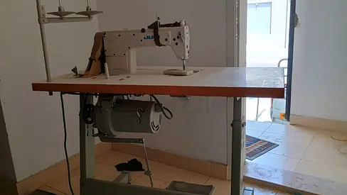 Joking sewing machine