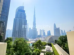Luxury 3 Bed | Podium Villa | Burj View | Pvt Elevator