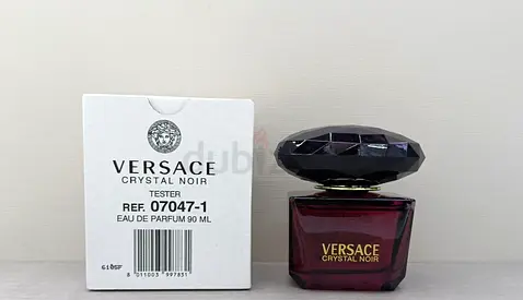 Versace Crystal Noir Perfume - 90ml Tester