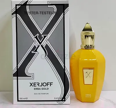 Luxury Xerjoff Erba Gold Eau de Parfum - 100ml