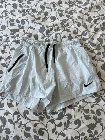 Nike white shorts