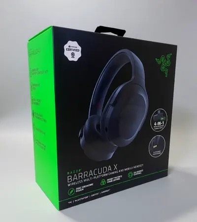 RAZER BARRACUDA X WIRELESS HEADSET