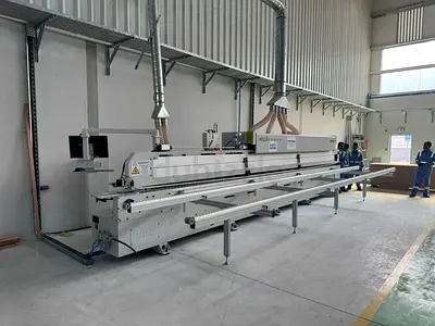 AUTOMATIC EDGEBAND MACHINE FOR SALE