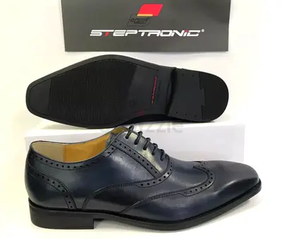 Steptronic Leather Shoes