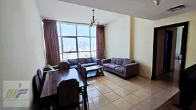 Fully Furnished 1BHK Apartment for Rent in Orient Tower, Ajman