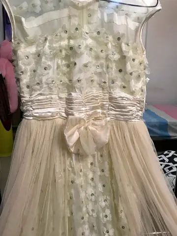 فستان لعمر المراهقة خياطة