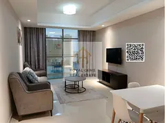 1 BHK | Exclusive Furnished Apartment with Open View | Yearly Rent in Gulfa Towers | with Gym, Swimm