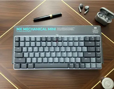 LOGITECH MX MECHANICAL MINI WIRELESS KEYBOARD