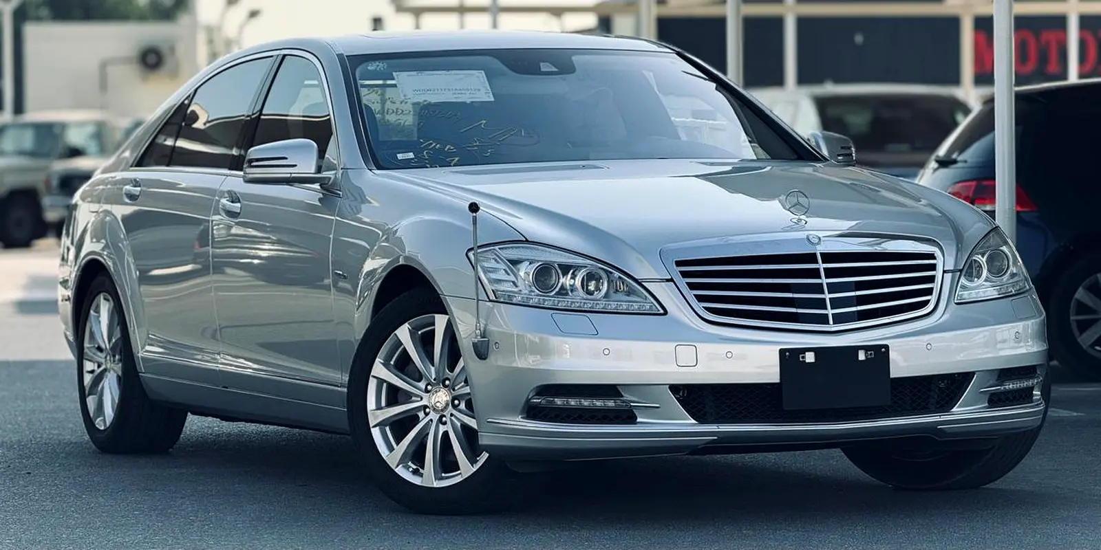 Mercedes-Benz S-Class 2012 — photo 1 of 20