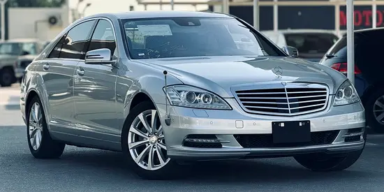 BENZ S550 | 2012 | ONLY : 62194 KM | JAPAN IMPORT | CLEAN TITLE |
