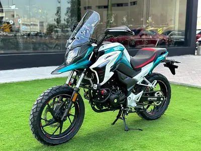 NEW SHARMAX GL 250 | 3 years warranty (touring bike, دراجة تجوال)