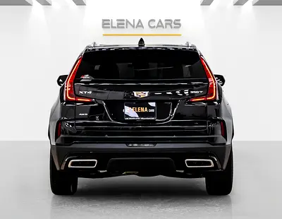 2025 Cadillac XT4 — фото 3