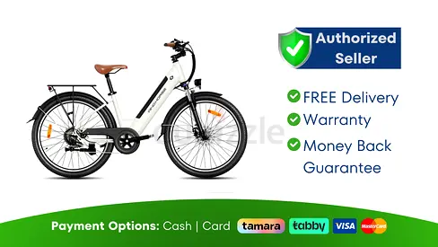 Wind Horse F2 E-Bike White  Brand New | 1 Year Warranty | FREE Delivery | SHJ3645
