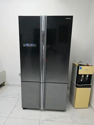 Hitachi Latest model Four doors Bottom Freezer Refrigerator Digital Inverter