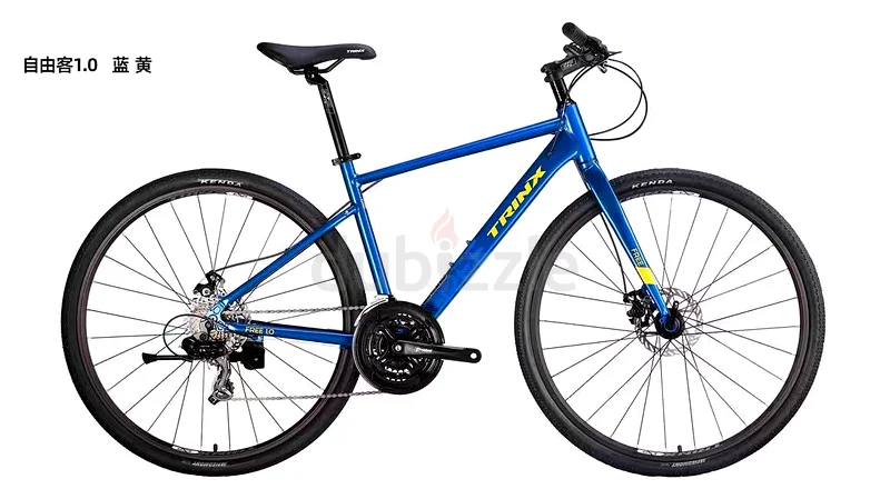 Trinx bike free hybrid bike 700c dubizzle