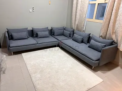 Ikea soderhamn corner sofa six seater