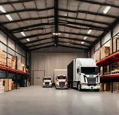 Super Spacious Warehouse without mezzanine floor for Logistics/shipping/storages companies  - DIP