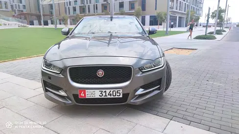Jaguar xe F sport GCC 2016