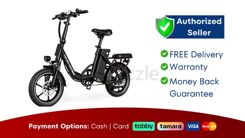 Smart  Stylish Wind Horse W2 B Electric Bicycle  Brand New | 1 Year Warranty | FREE Delivery