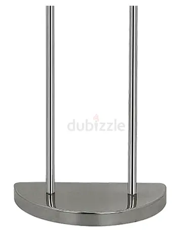 Amal Stainless Steel Two Layers Freestanding Multipurpose Rack For Towel  Linen 44.5x18.92cm